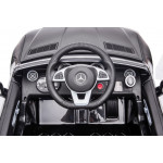 Elektrické autíčko - Mercedes SLC 300 - čierne 